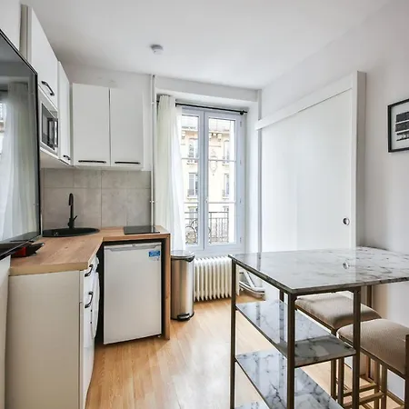 Apartament 33#studio 2pers#sevres-lecourbe#necker *