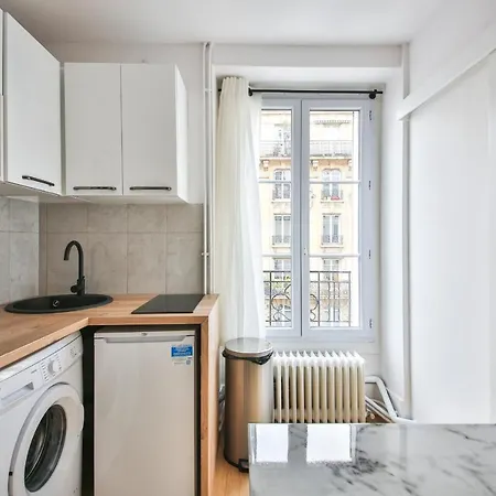 33#studio 2pers#sevres-lecourbe#necker Apartament *