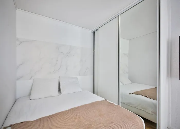 33#studio 2pers#sèvres-lecourbe#necker Appartamento *