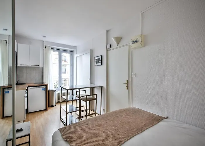 Appartamento 33#studio 2pers#sèvres-lecourbe#necker Parigi