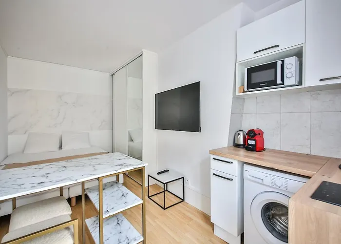 Appartamento 33#studio 2pers#sèvres-lecourbe#necker Parigi