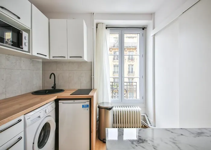 33#studio 2pers#sèvres-lecourbe#necker Appartamento *