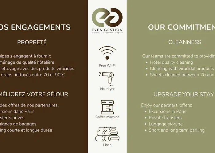 Appartamento 33#studio 2pers#sèvres-lecourbe#necker *